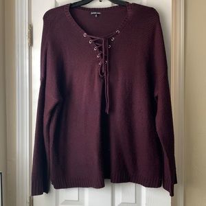 Charlotte Russe; purple; 3X